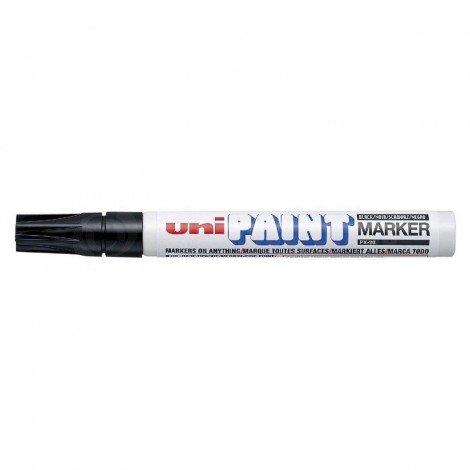 [PX20BK] Marqueur Permanent UNI PAINT PX20 Noir