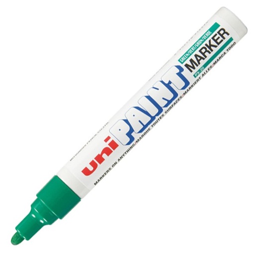 [PX-20LGR] Marqueur Permanent UNI PAINT PX20 Vert