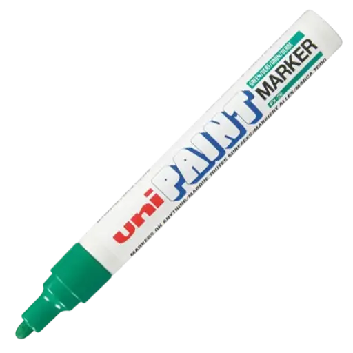 [PX-20LGR] Marqueur Permanent UNI PAINT PX20 Vert