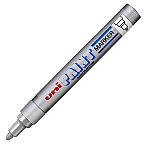 [PX20SR] Marqueur Permanent UNI PAINT PX20 Argenté
