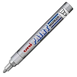 [PX20SR] Marqueur Permanent UNI PAINT PX20 Argenté