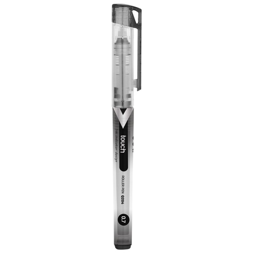 [Q20420] Stylo Roller DELI Touch Noir