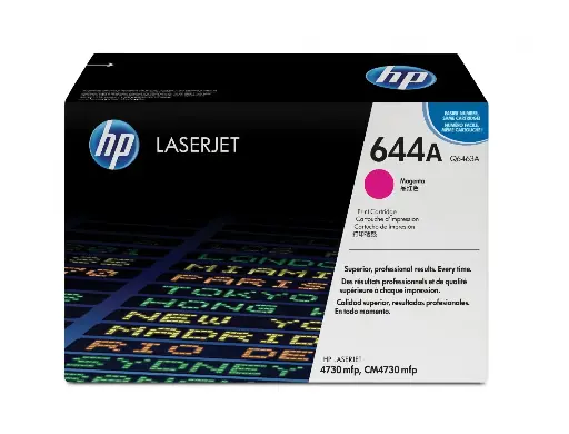 [Q6463A] Toner HP 644A Magenta Pour Imprimantes Laserjet 4730 CM4730 
