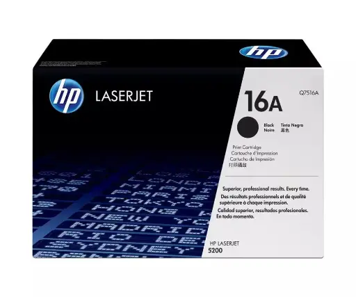 [Q7516A] Toner HP 16A Pour Imprimantes Laserjet 5200 séries 