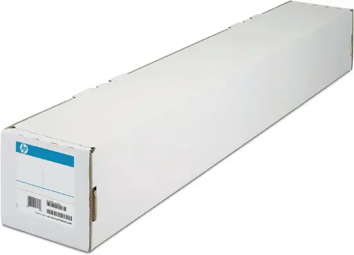 [Q7897A ] Rouleau de papier plotter HP couché  Mat 18" 458 mm x 45.7 m 