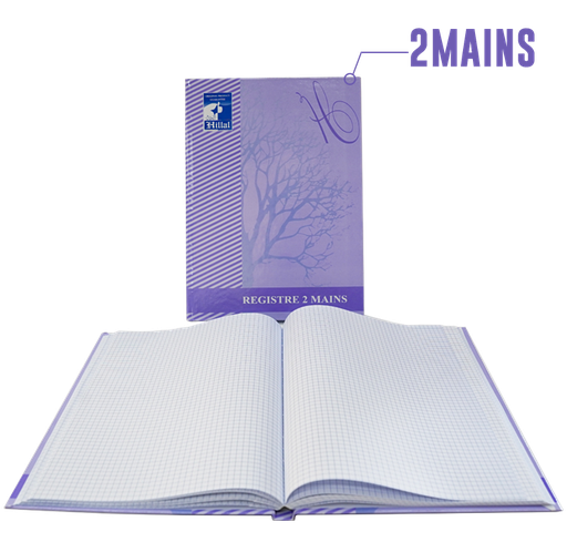 [R2-H] Registre 2 mains EL HILLAL