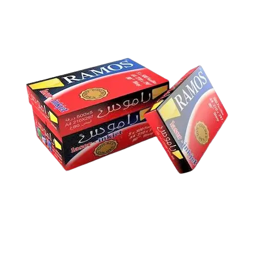 [RAMOS-GOLDEN] Rame de 500 Papier Blanc RAMOS Golden A4 80g/m² 