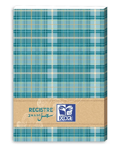 [REGIST-2M] Registre KOQ 5x5 2 mains