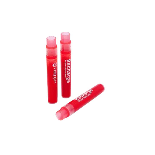 [RS.V-617R/R-0617] Recharge Marqueur pour Tableau Blanc VERTEX Rouge