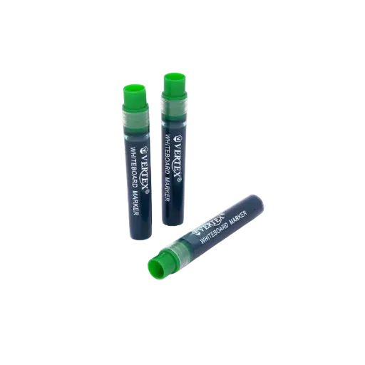 [RS.V-617V/R-0617] Recharge Marqueur pour Tableau Blanc VERTEX Vert