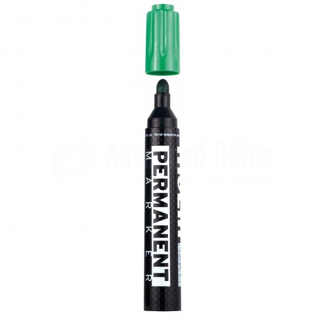 [RTP230-12-5] Marqueur Permanent MOLIN Rond Vert