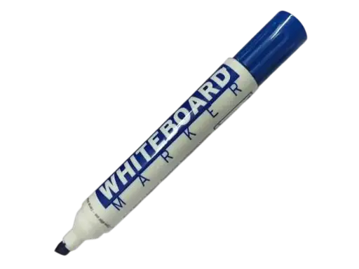 [RWB230-12-3B] Marqueur pour Tableau Blanc MOLIN Coupé Bleu
