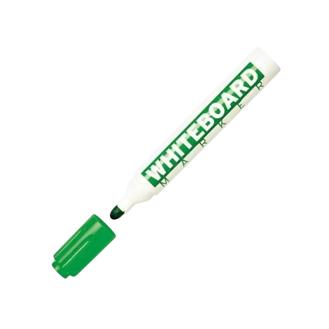 [RWB230-12-5] Marqueur pour Tableau Blanc MOLIN Vert