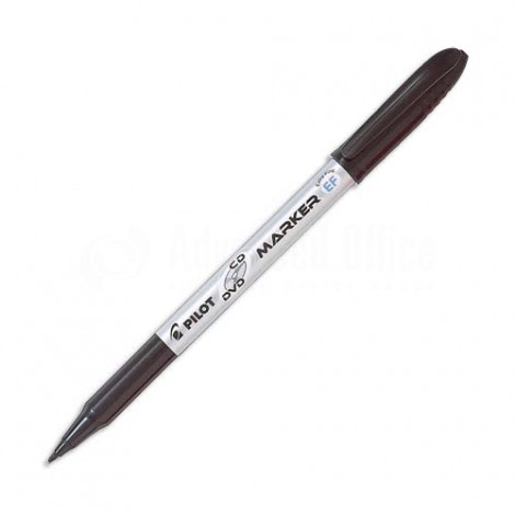 [SCA-EFCD-B-BG] Marqueur PILOT pour CD/DVD Noir