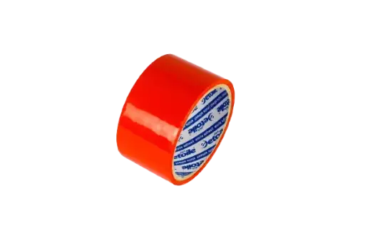 [SCOTCH-ROUGE] Rouleau de scotch d'emballage Rouge 28y 25m