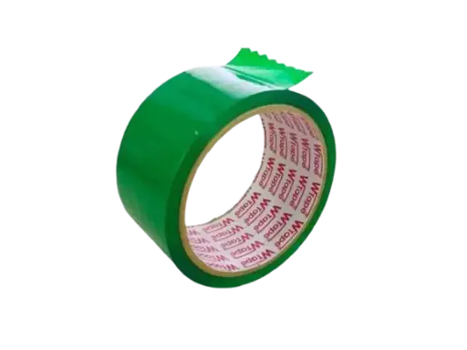 [SCOTCH-VERT] Rouleau de scotch d'emballage vert 20M