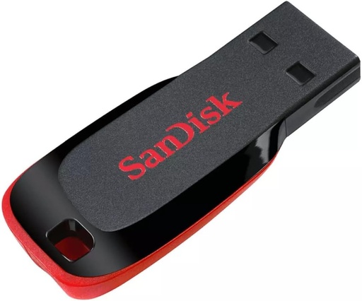 [SDCZ50-016G-B35] Flash disque SANDISK Cruzer Blade 16Go USB 2.0 Noir