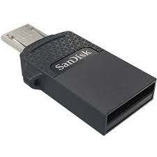 [SDDD1-064G-G35] Flash Disque SANDISK Double Lecture Pour Smart Phone 2.0 64Go