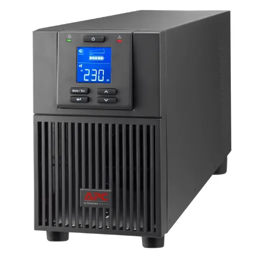 [SRV2KI] Onduleur APC Easy UPS On-Line SRV 2000VA LCD 230V 4 Sorties RS232 USB Tour 