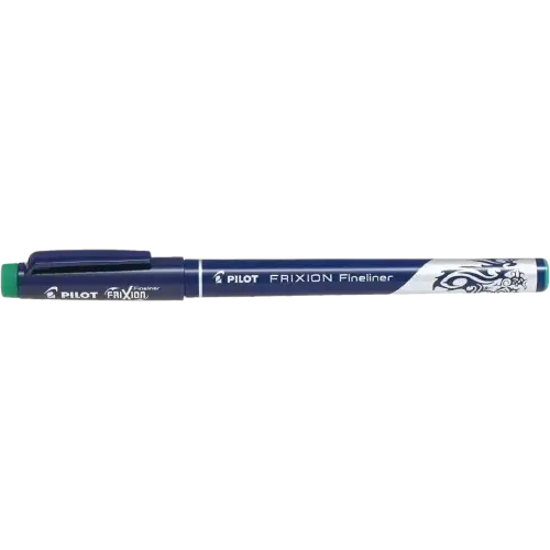[SW-FF-G] Stylo Fineliner PILOT Frixion 1.3mm Vert