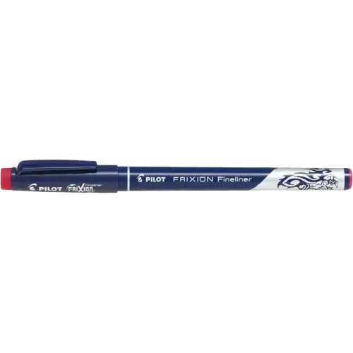 [SW-FF-R] Stylo Fineliner PILOT Frixion 1.3mm Rouge