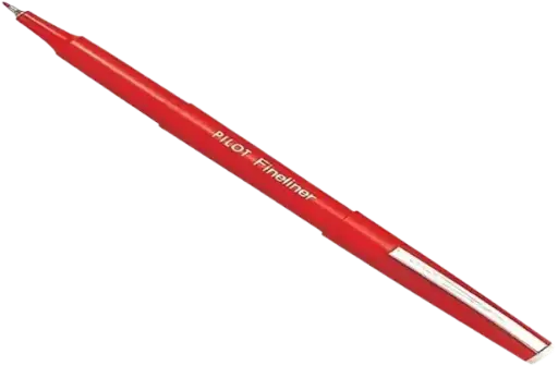 [SW-PPF-R] Stylo Feutre PILOT Fineliner Rouge