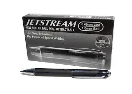 [SXN-190BK] Stylo UNIBALL JetStream 1.0mm Rétractable Noir