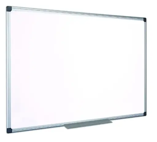 [TB120X90] Tableau blanc magnétique laqué mural 120x90cm