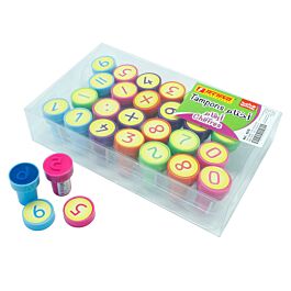 [TCHNO_4578] Tampon écolier TECHNO Chiffres