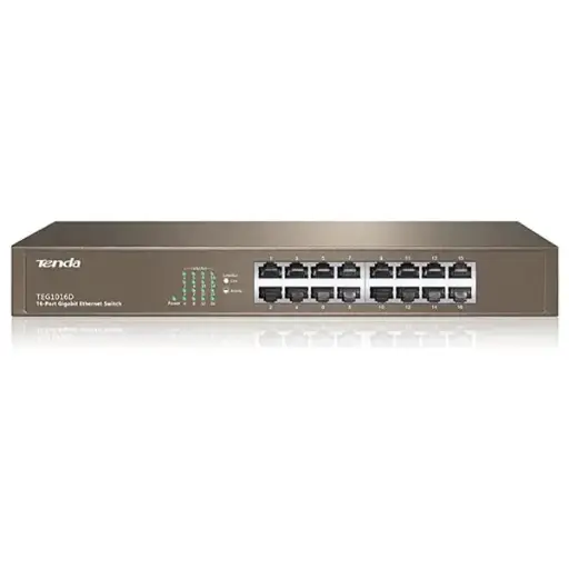[TEG1016D] Switch TENDA 16 ports Gigabit 32Gbps