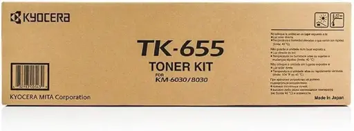 [TK-655] Toner KYOCERA MITA TK-655 Noir Pour Imprimante KM-8030 ‎