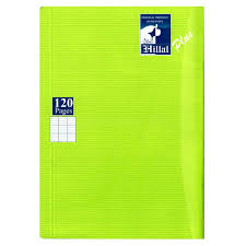 [TP120A4] Cahier TP EL HILLAL Pique 120 Pages  GF A4